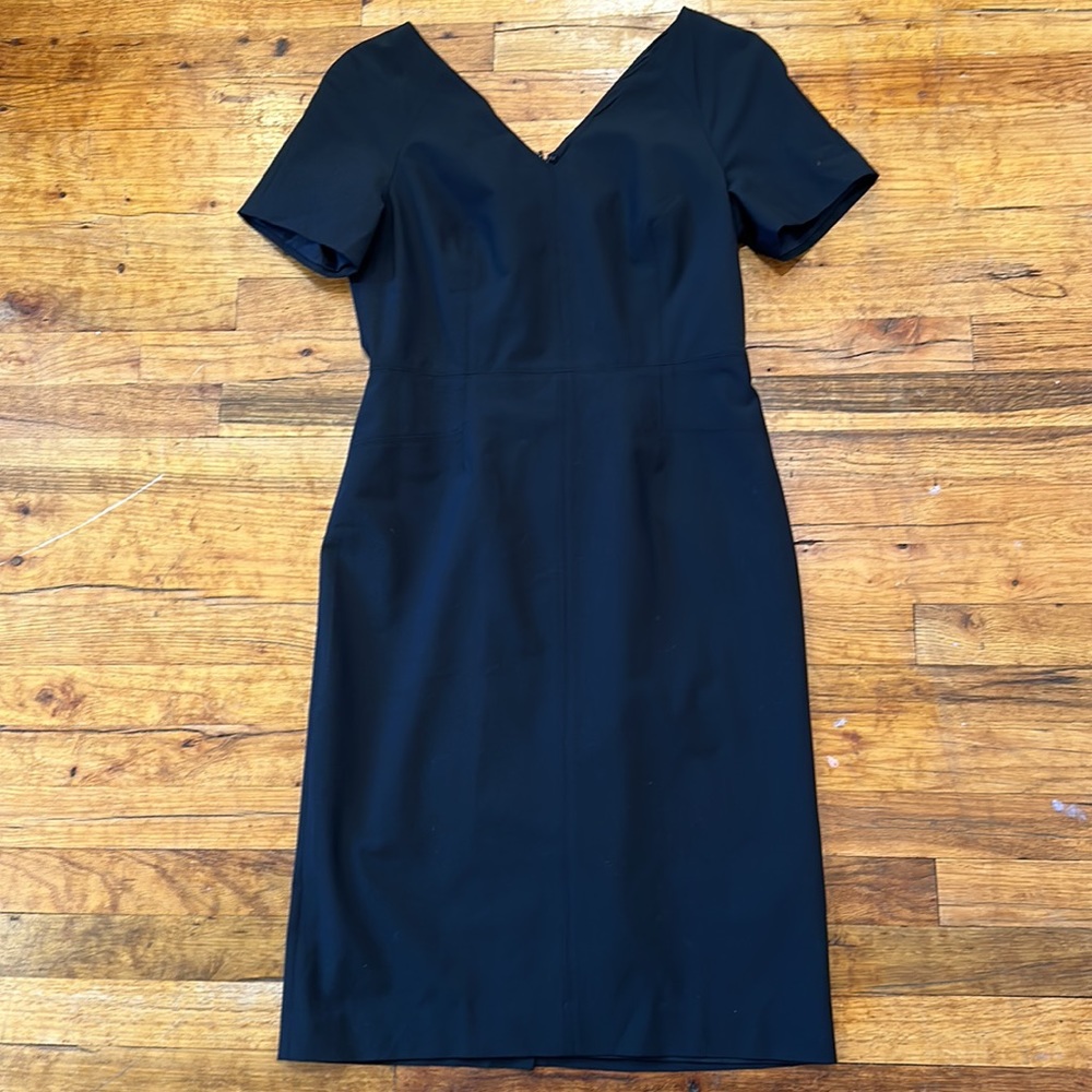Banana Republic Black Suit Dress- Size 8